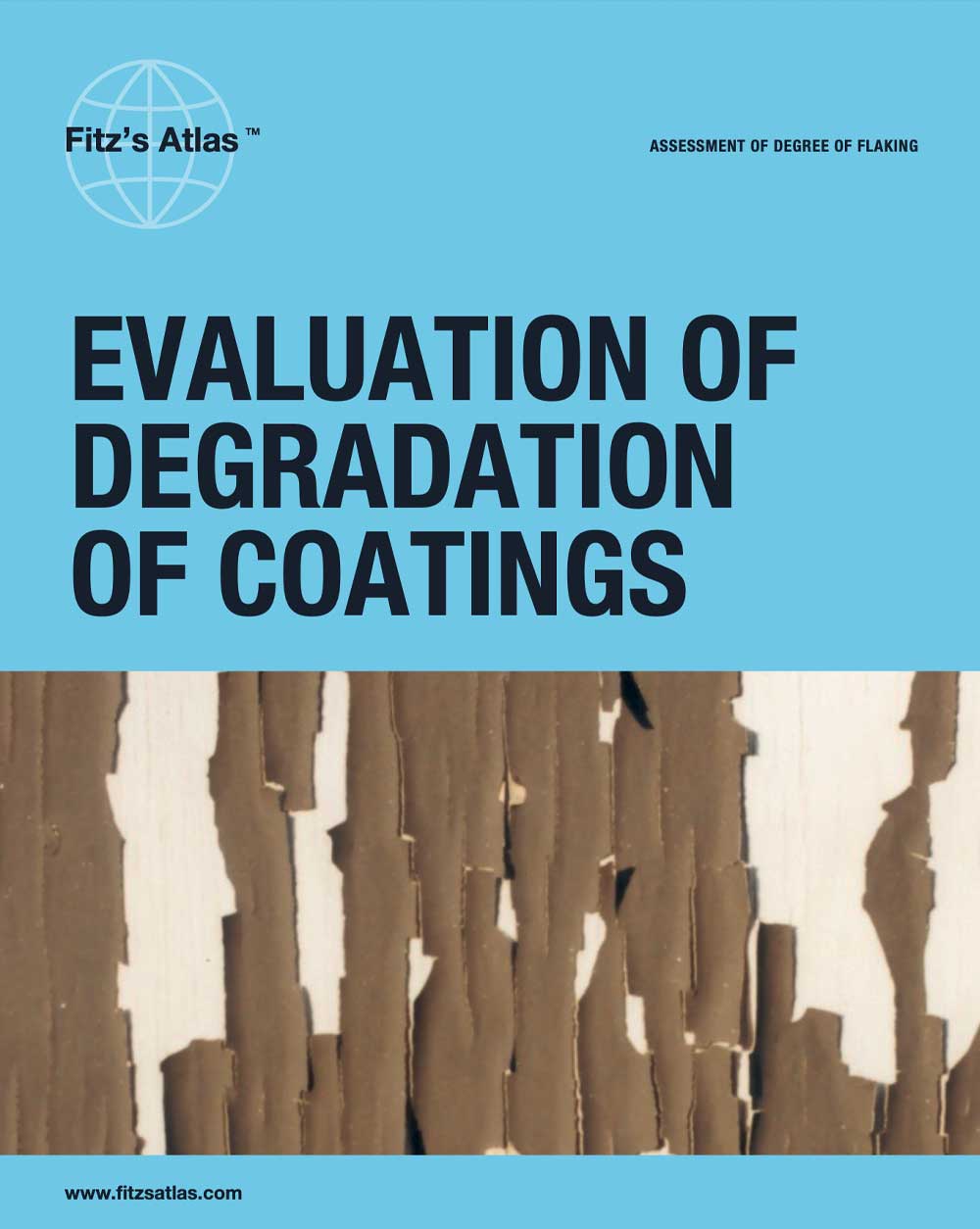 ISO 4628-5: Assessment of degree of flaking